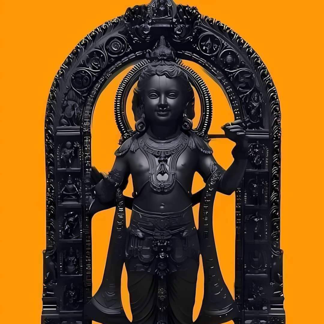 radhejha4's tweet photo. जय जय श्री राम https://t.co/RvlprQk9Ht