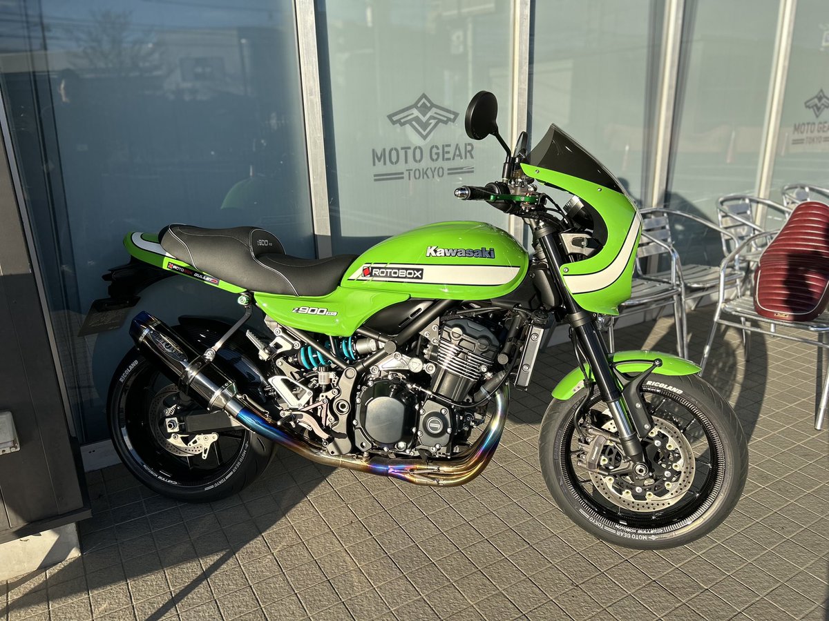 ricoland_tama's tweet photo. 【 BAGSTER レディーシート 】
#Z900RS/CAFE

加速時に体がズレにくい、一味変わったシートいかがですか😎

⚠️タンダムベルトが付属しない為、車検証の乗車定員変更が必要なのでお気をつけください👀

当店在庫ありますのでお問い合わせください👍
#BAGSTER #カスタム #シート #Z900RSCAFE #モトギア https://t.co/hgodLWiCIt