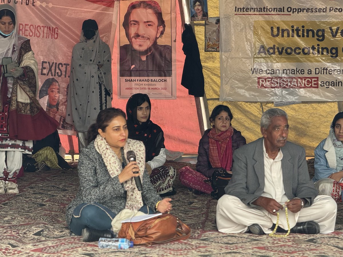 IOPC_2024's tweet photo. All Roots of our sit-in camp has been blocked. Vehicles are not allowed. People and guests, who are about to join the IOPC, are threatened to not attend the International Oppressed Peoples Conference and they are being stopped. While a large number of police has been deployed https://t.co/hX2ms2Hd1u