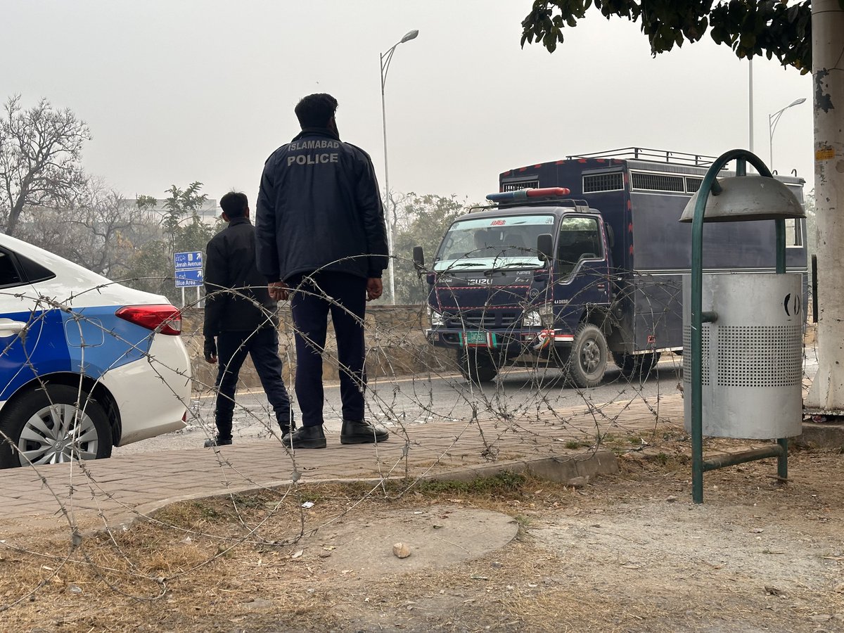 IOPC_2024's tweet photo. All Roots of our sit-in camp has been blocked. Vehicles are not allowed. People and guests, who are about to join the IOPC, are threatened to not attend the International Oppressed Peoples Conference and they are being stopped. While a large number of police has been deployed https://t.co/hX2ms2Hd1u