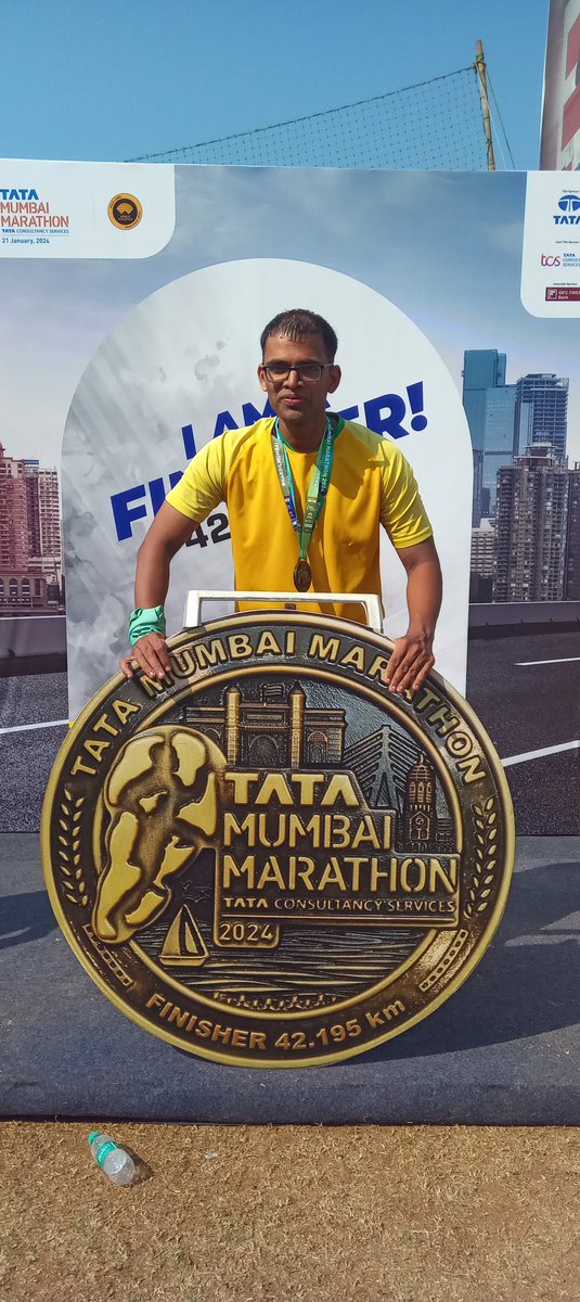 Setting up new personal best in full marathon category. Best experience in Tata Mumbai marathon so far..

See you Mumbai in #TMM2025

#TMM2024
#personalbest
#Marathon
#runners
#Marathonfinisher

 strava.app.link/jJ6Pvr4bxGb