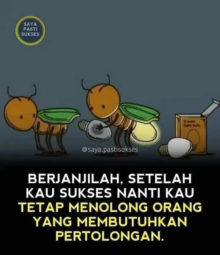 Kepada yang ingin sukses 😁😁🙏🙏