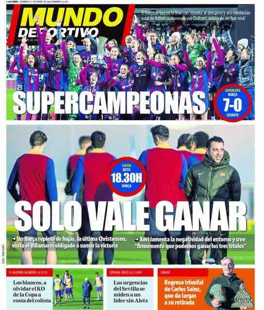 📰[MD] | Only winning is valid