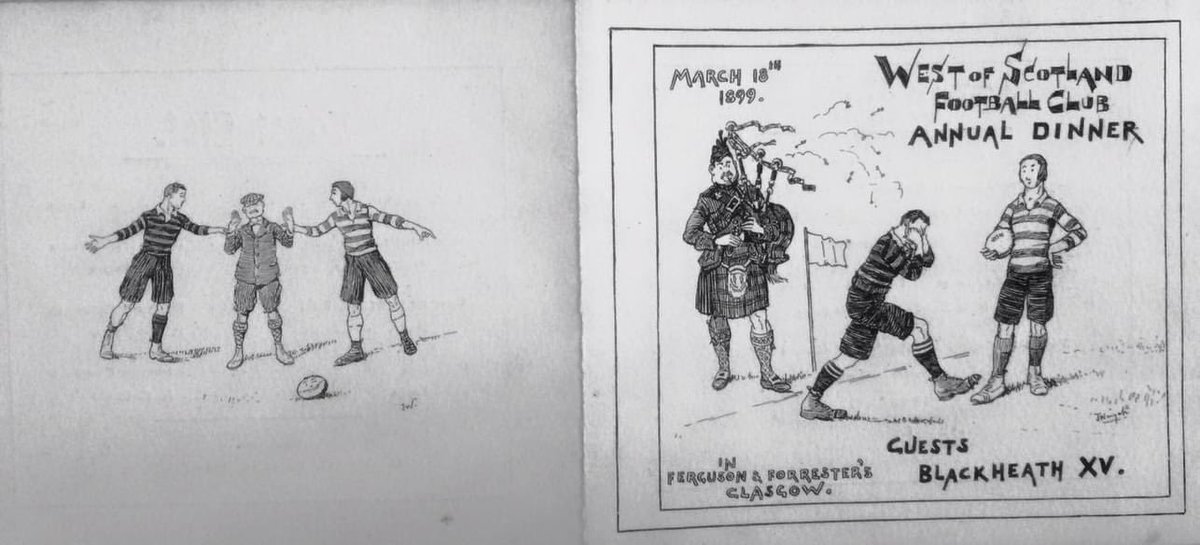 Alex Sinclair Glasgow Accie who was a founder of Blackheath FC in 1858 and credited with choosing their colours @BurnbraeBull @TGAArchive @GlasgowAccies @blackheath1858