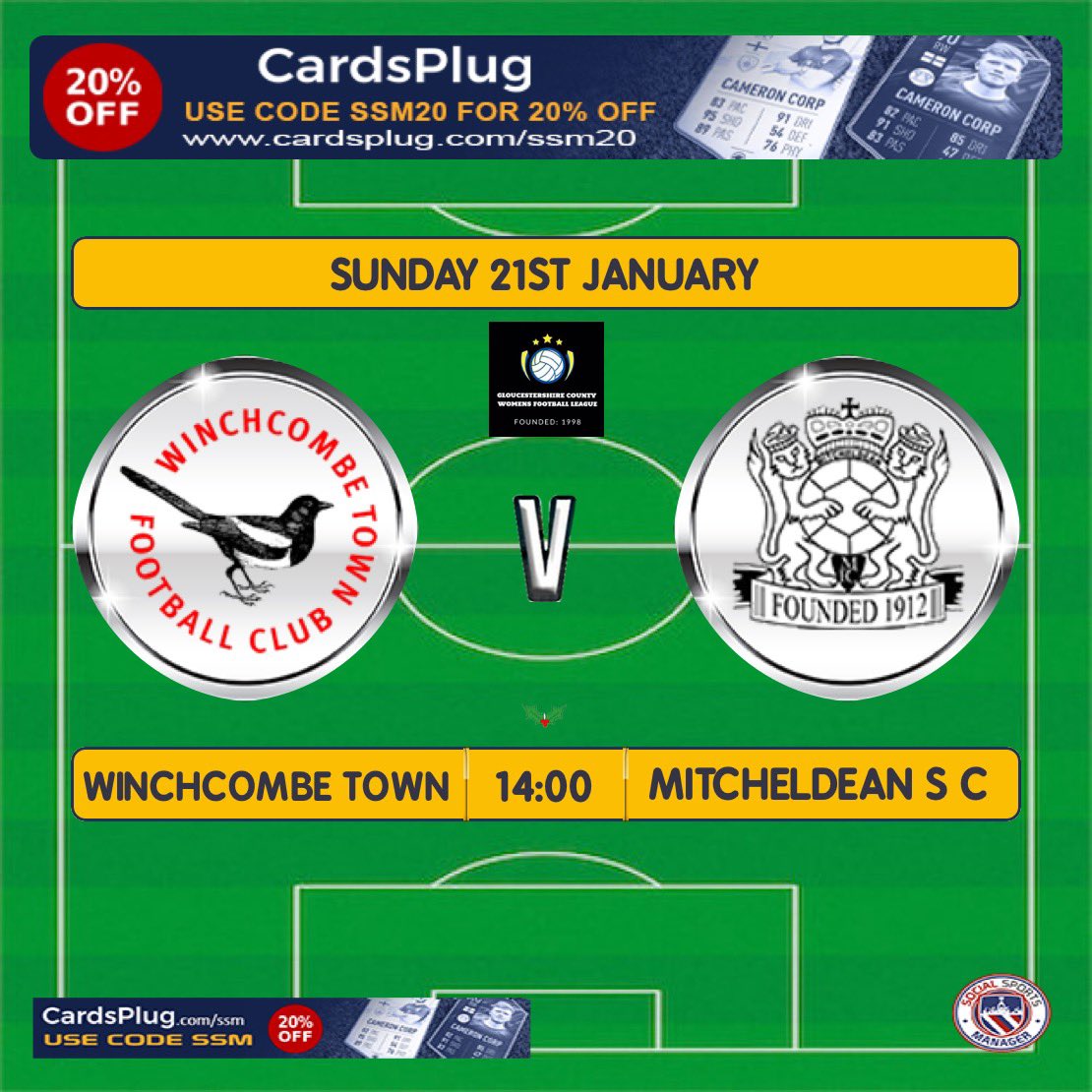 Mitcheldean Ladies tweet media