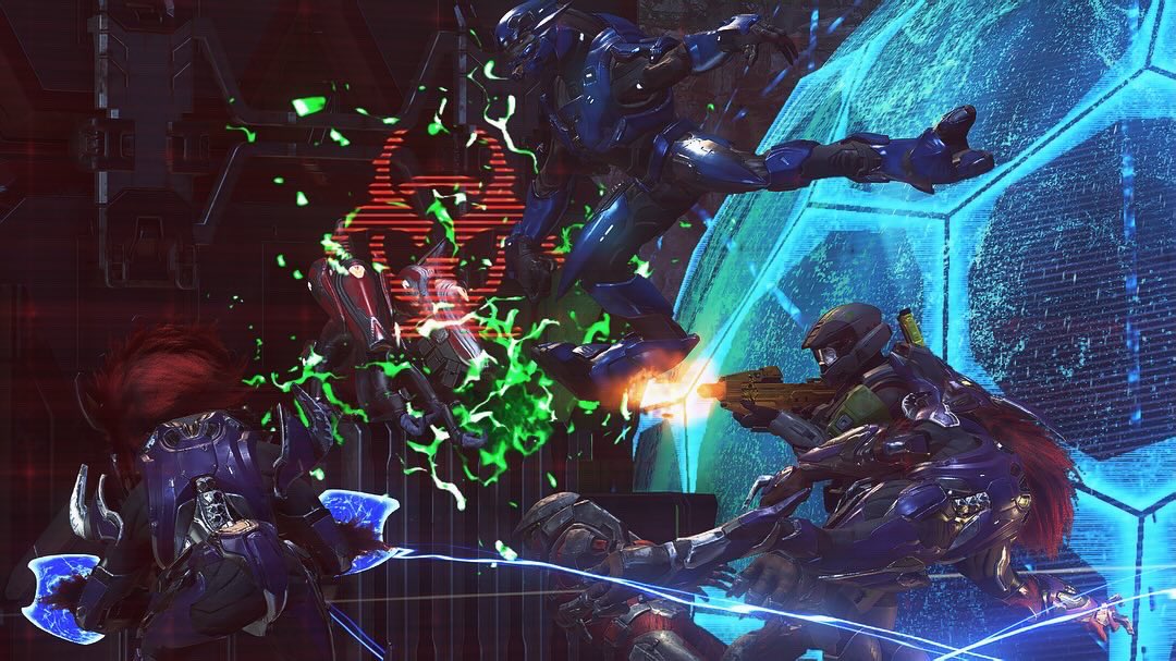 ASTROTHUNDER824's tweet photo. SILVER-TEAM ⚡️ #Multiplayer
#HaloInfinite #SilverTeam #Halo #Infinite #XboxOneS @Halo @HaloTheSeries @HCS https://t.co/FwyuEyvTRu