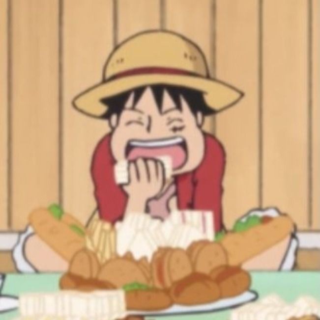 " จะว่าไป! ขนมปังก็อร่อยเหมือนกันนะ ทำไมเจ้าเสือถึงไม่ชอบเจ้าพวกนี้กันละ? "

หยิบขนมปังใส่เนื้อชิ้นหนึ่งขึ้นมาก่อนจะโยนเข้าไปในปาก

" อื้ม!! อร่อยยยยย!!!✨✨ "