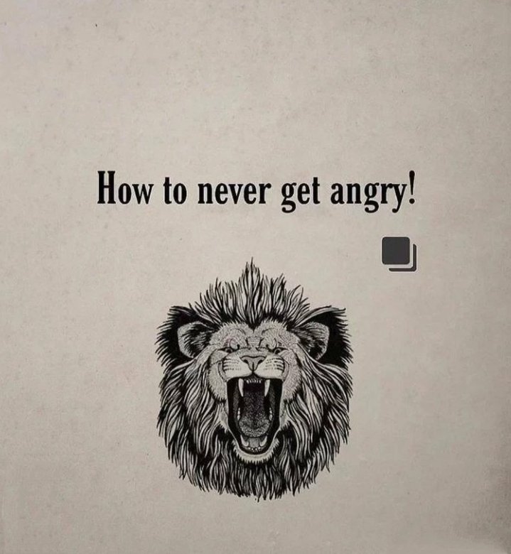 If you struggle with anger, ready this.

- Thread -