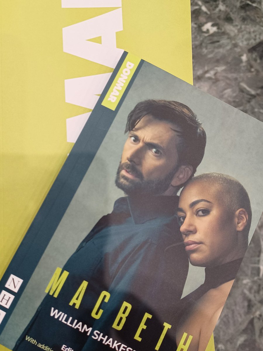 lannydoc's tweet image. David Tennant as MACBETH ........amazing!!!