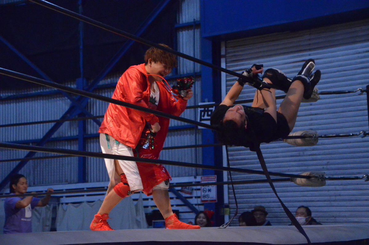 Ryo_TMT0808's tweet photo. 2024.01.21  #2AW チーバトル183

梶トマト 選手🍅 https://t.co/MWwBzdBjOp