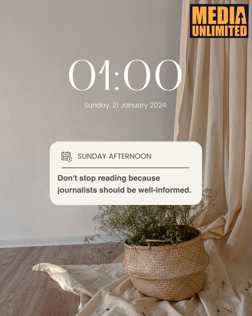 Burnout's real, but so are the stories untold. 

Journalists: Breathe. Unplug. Reflect. Then get back to reporting the truth. The world is going through challenging times but these situations are where journalists shine brightest.

#Journalism #journalistlife #mediaunlimited