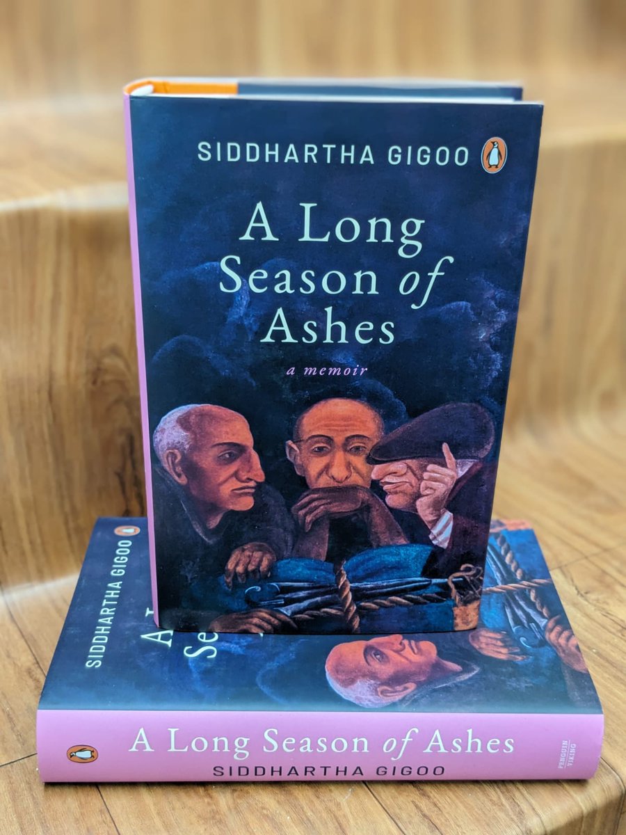 #JanuaryWithPI. Flat 35% Discount.
Presenting: A Long Season of Ashes by Siddhartha Gigoo ( @siddharthagigoo ), published by @PenguinIndia. 
#BuyFromPI #PIRecommends #BookTwitter 
Order 👉padhegaindia.in/product/a-long…