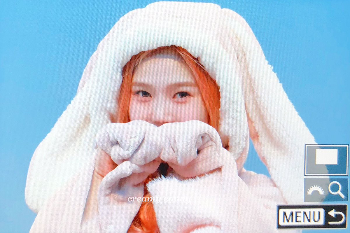 creamy_hj's tweet photo. 240121 #오마이걸 #효정 

앙냔냥냥냥😍 https://t.co/BYGGuEgwkw