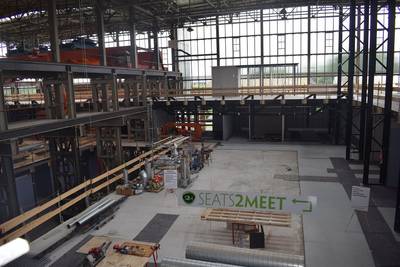 Hoera, de LocHal is jarig! Zo zag de verbouwing er 5 jaar geleden uit dlvr.it/T1g63C