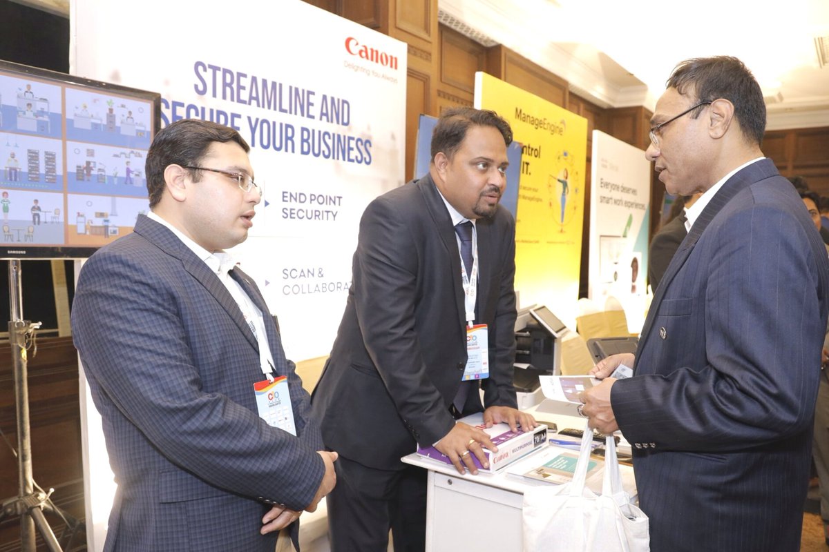 CIOAssociation's tweet photo. Canon's participation in the #CIOKlub Kolkata Chapter's 3rd Anniversary Conclave has been transformative. Their leadership in digital transformation and advanced imaging solutions has brought new depth to our discussions.
#KolkataChapter #3rdAnniversaryCocnlave #PlatinumPartner https://t.co/Oez0HnewTy