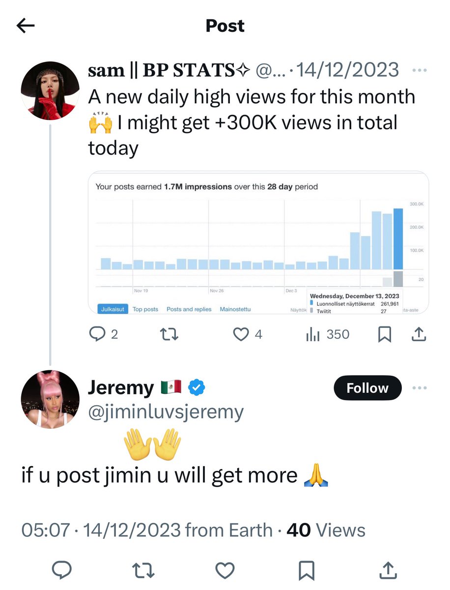 reportforjmn's tweet photo. Report and block this blink using 🐥 icon for trolling 

@/jiminluvsjeremy 
ID: 1628440858491252736
🔗 https://t.co/J6kSeVwZvJ

All their mutuals are vile blinks and one of them got BT5 dragged by locals recently, block and report all accounts https://t.co/Ego3O5I75w