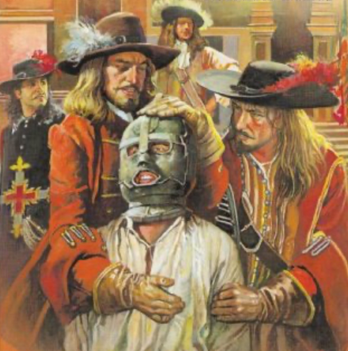 Tomorrow’s episode of @TheRestHistory is on THE MAN IN THE IRON MASK