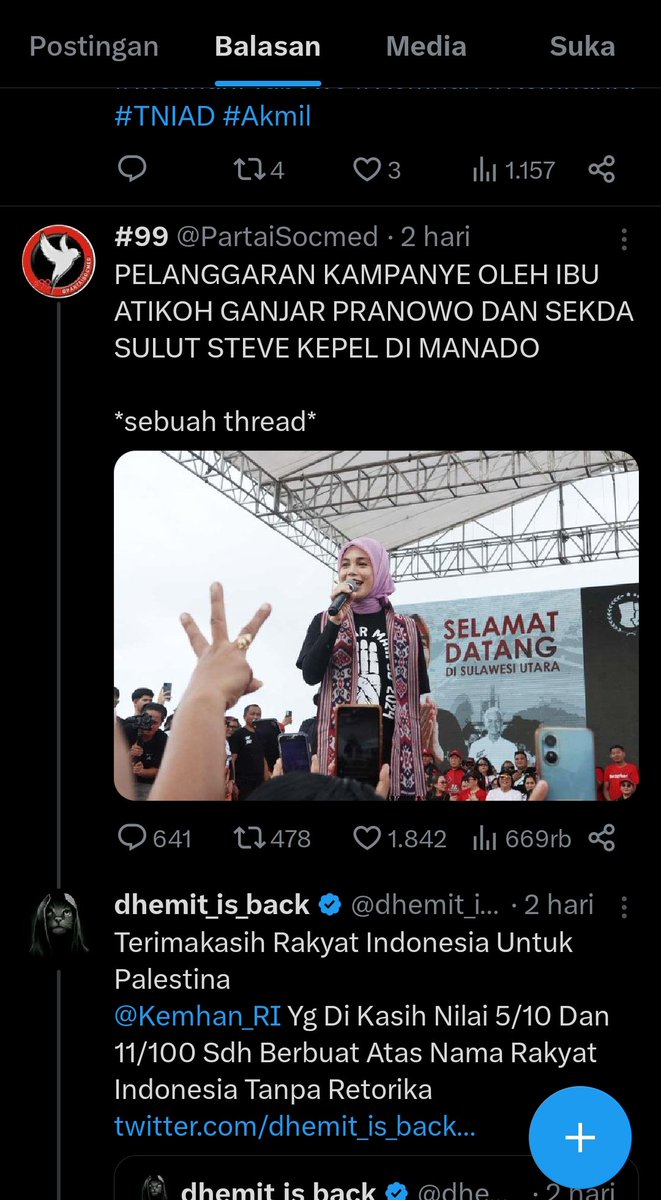 aro_6ansi's tweet image. akun @Kemhan_RI ini konsepnya bagaimana ?

#pertama ; postingan permintaan maaf di delete atau gimana ?

#kedua ;  akun resmi lembaga pertahanan negara bisa interaksi akun memed sebagai buzzer 02.