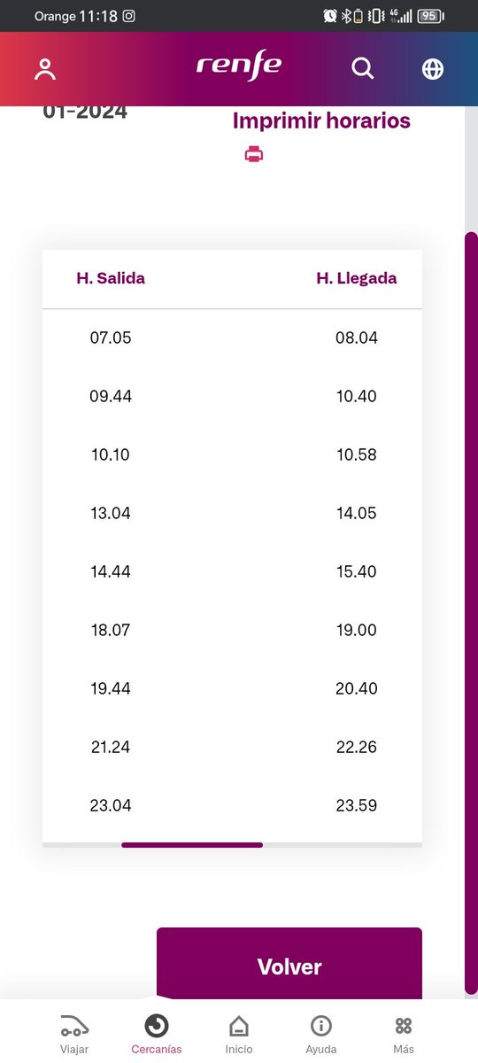 mxlkriada's tweet photo. @Renfe los domingos tenéis unos horarios un poco mierda en el cercanías Murcia- Alicante. Poned uno a las 11 o 12 yokse https://t.co/cEmQawhBYt
