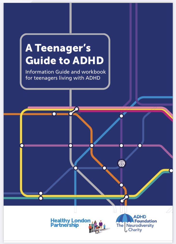 FREE Guide for Teenagers on Living successfully with ADHD: friendships, school, homework, healthy lifestyle & stress management. Download here adhdfoundation.org.uk/wp-content/upl… @CYPStNN @cypnow @CYPMentalHealth @FreshCAMHS @CAMHS_Bradford @WeSchoolNurses @WeCYPnurses @WeGPNs @theRCN