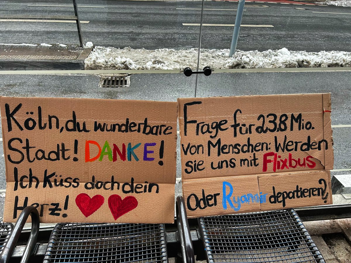 Wir sehen uns gleich auf der Demo! ✊🏽

#köln
#wirsindmehr