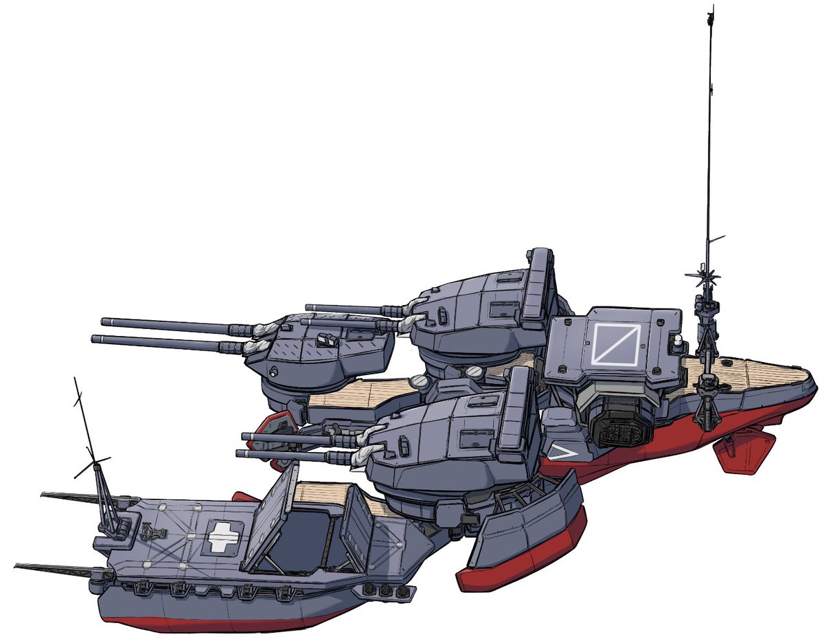 山城(艦これ) 「そ、そう…艤装デザインが描く度変わるのは他の挺式の新型からのフィードバックやらで」|八鳥のイラスト