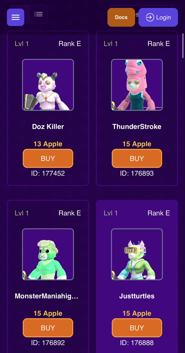 1.1$ #NFT now is the gift and of course this moment won't last too much longer 

Have you imagined that when $Apple reach 1$ and #Squidgame will have rewards up to 500$ a day, what will it be like? Maybe I'm top player 😎

Always believe in #BNB chain and their rasing stars.