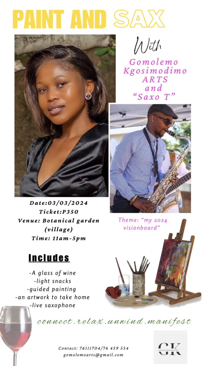 Gomolemo Kgosimodimo ARTS tweet media