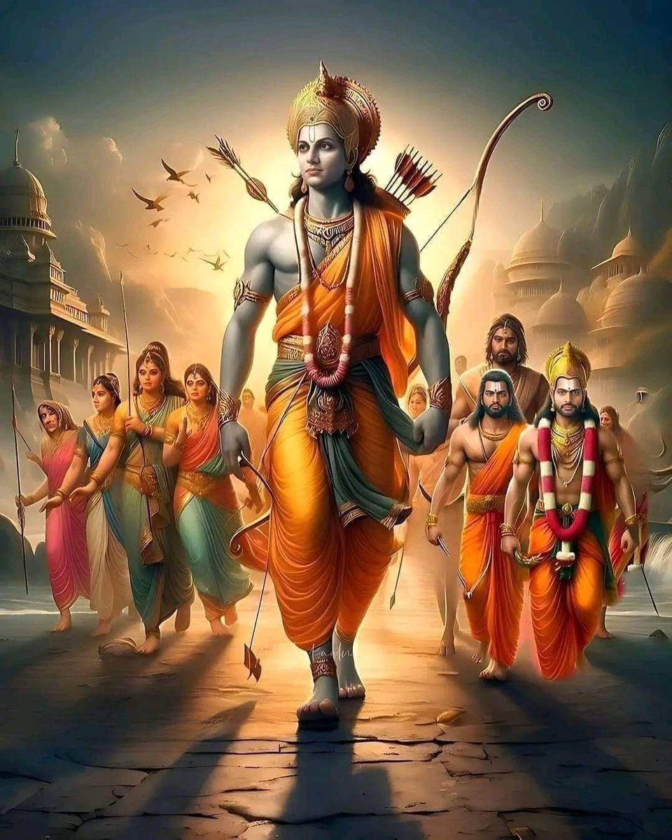 AartiAkshayOff's tweet photo. विजयी हो गया है सत्य सनातन ,
अटल अड़िग और परम पुरातन ,
विजयी हुए हैं सब राम के वंशज ,
आया है रघुवर का युग यह नूतन ।।
©®आरती अक्षय गोस्वामी
देवास
प्रतीक्षा का मात्र  एक दिन  🚩
जय श्री राम
हर हर महादेव
#ShriRamBhajan  #AyodhyaRamTemple #rammandir  #NarendraModi #YogiAdityanath https://t.co/VSsnYI62Pq