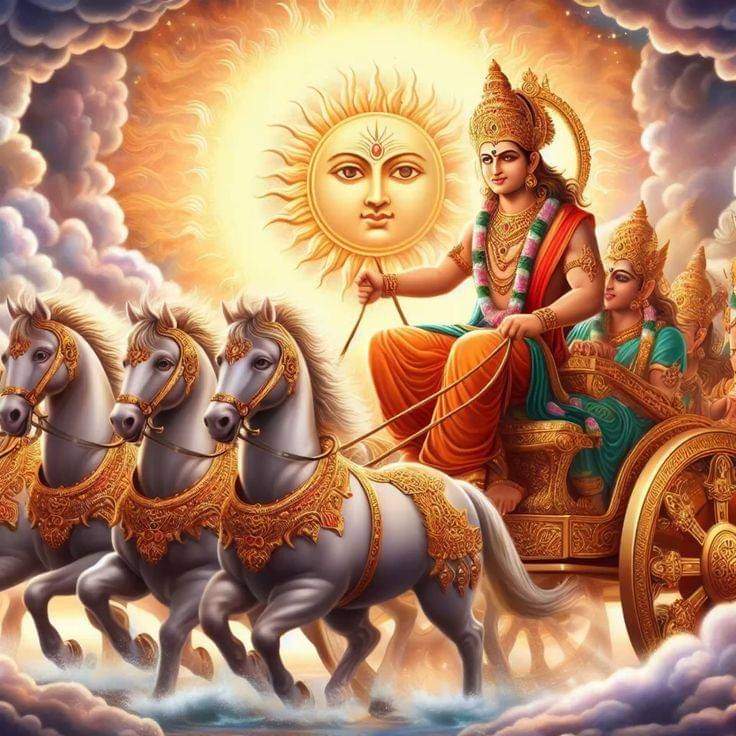AartMart's tweet photo. ॐ ह्रीं घृणिः सूर्य्य आदित्य श्रीं
ॐ भूर्भुव स्वःतत् सवितुर्वरेण्यं भर्गो देवस्य धीमहि धियो यो नः प्रचोदयात्
आपका दिन शुभ व मंगलमय रहे🌺 https://t.co/eT2VOevRf0