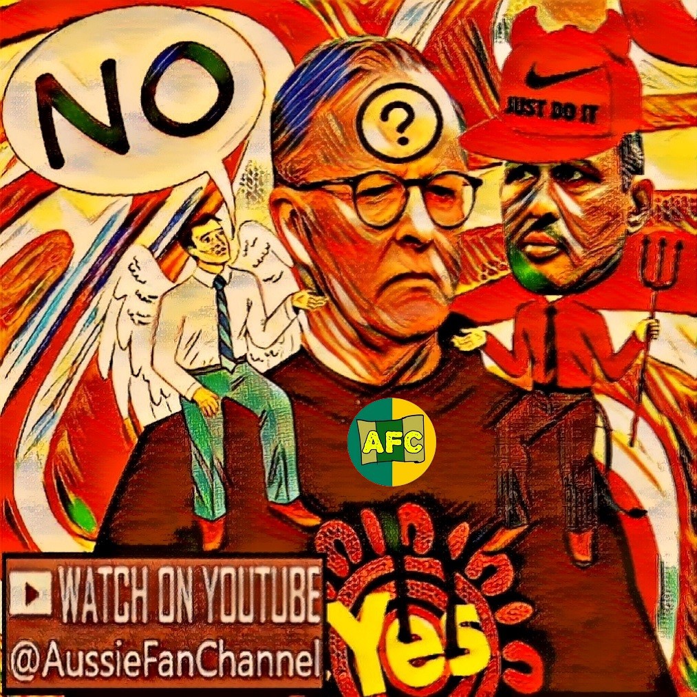 What part of NO does Thomas Mayo not understand? To find out watch this video - youtu.be/TVKoXNK_h-8 #aussiefanchannel #thomasmayo #anthonyalbanese #NO