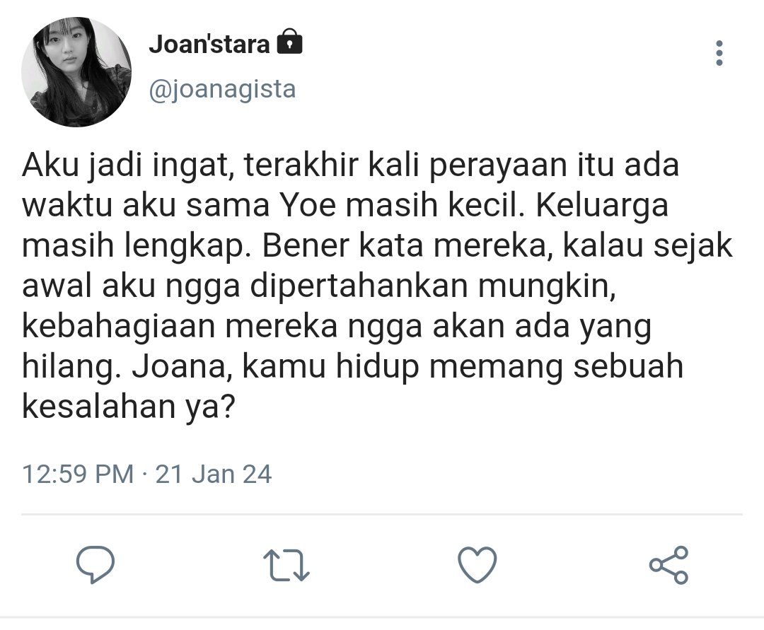Jekeyyla97's tweet photo. 36.  Dia Kalah Dari Dulu https://t.co/knFPMIcdZZ