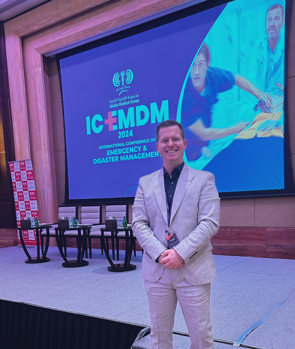 Time to present Advances in Paediatric Emergency Medicine at the inaugural ICEMDM conference in Abu Dhabi on behalf of  <a href="/NUHDREEAM/">DREEAM</a> &amp; <a href="/nottmhospitals/">Nottingham University Hospitals</a>