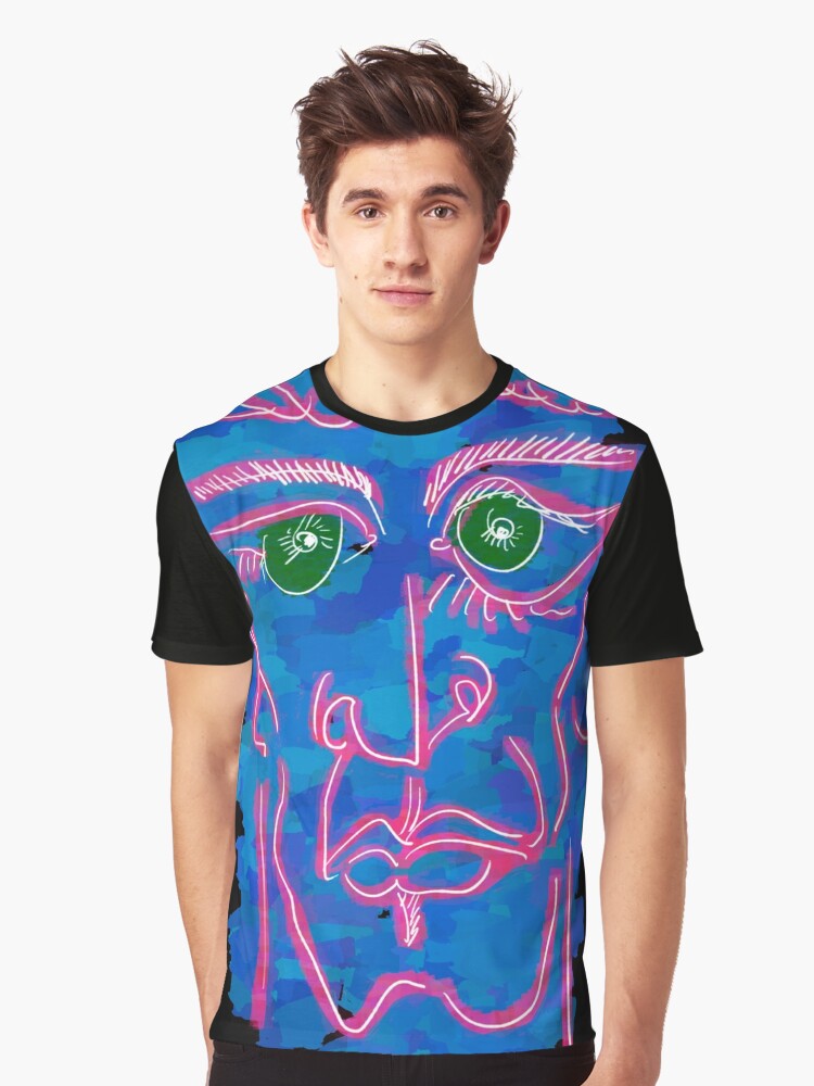 Face Graphic T-Shirt
