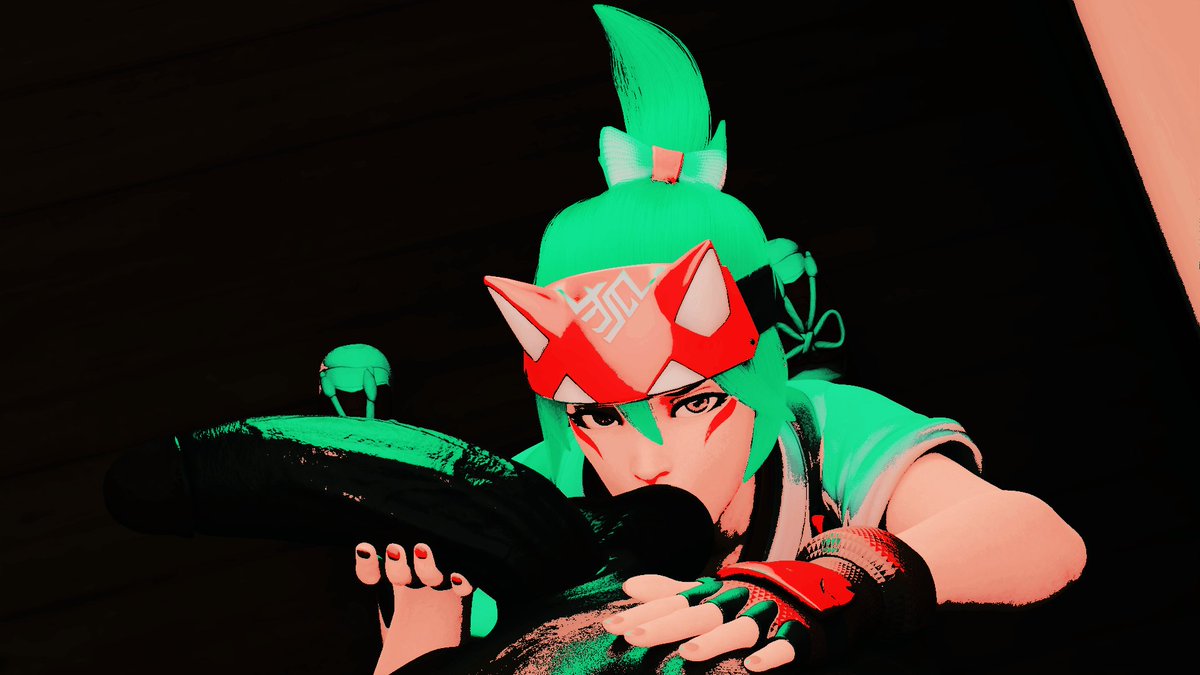 ⠀⠀⠀⠀
don't  mind  kiriko  down  there.  she's  
just  performing  some  "healing"  💋.
⠀⠀⠀⠀