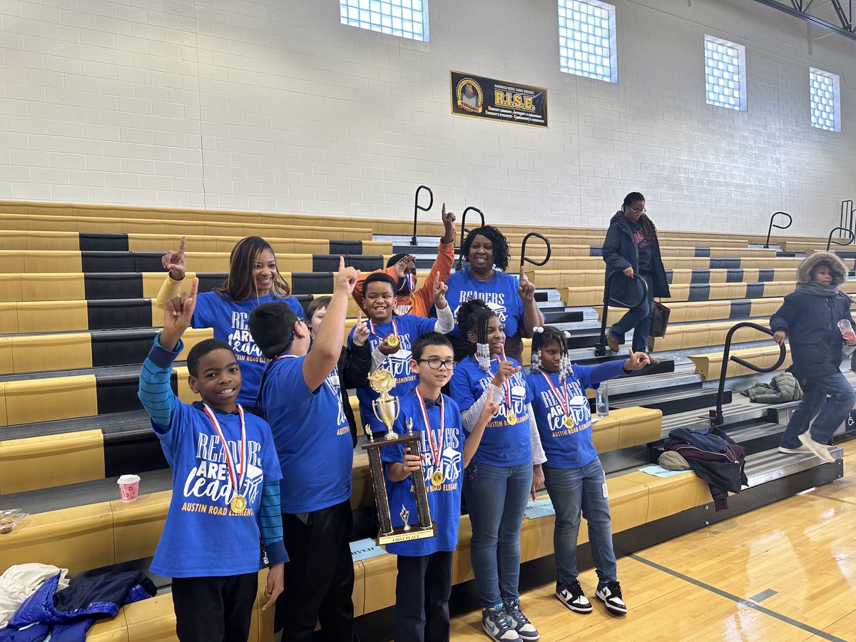 Austin Road Elementary (@ares_hcs) on Twitter photo Congratulations to ARES reading bowl team for taking home 1st place! Special thank you goes out to Ms. Brown and her team of teachers for promoting a love for reading! <a href="/ARES_HCS/">Austin Road Elementary</a> Congratulations to ARES reading bowl team for taking home 1st place! Special thank you goes out to Ms. Brown and her team of teachers for promoting a love for reading! <a href="/ARES_HCS/">Austin Road Elementary</a>