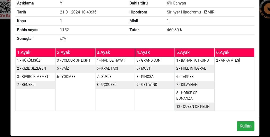 İzmir 1 ci altılı 2 koşu vaiz 3 koşu nadide hayat küçültmek istiyenler deneyebilir bol şanslar