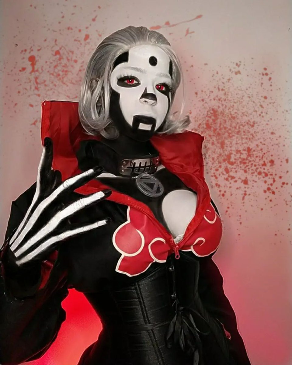 IG: ariell_cosplay

#Akatsuki #akatsukigirls #Naruto #anime #Narutoaesthetic #ナルト #暁 #Narutoedit #Sakura  #otaku #cosplay #Narutocosplay #Hidan #飛段