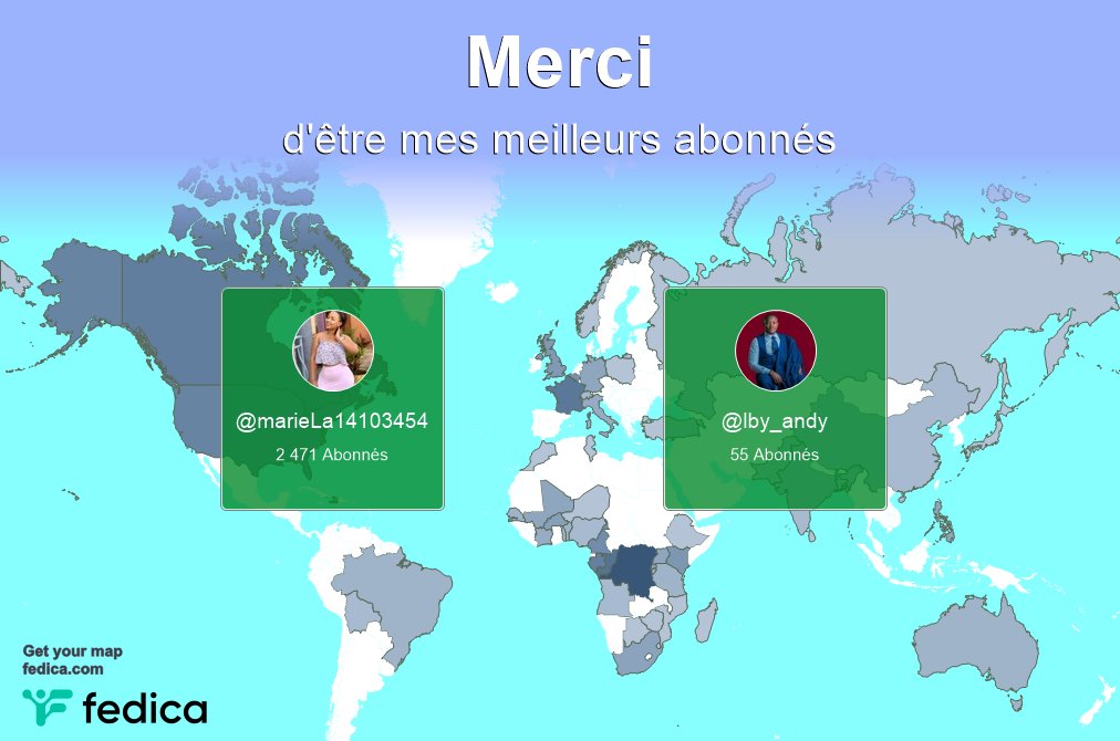 Un merci spécial à mes meilleurs nouveaux abonnés cette semaine <a href="/marieLa14103454/">marie Léa</a>, @lby_andy