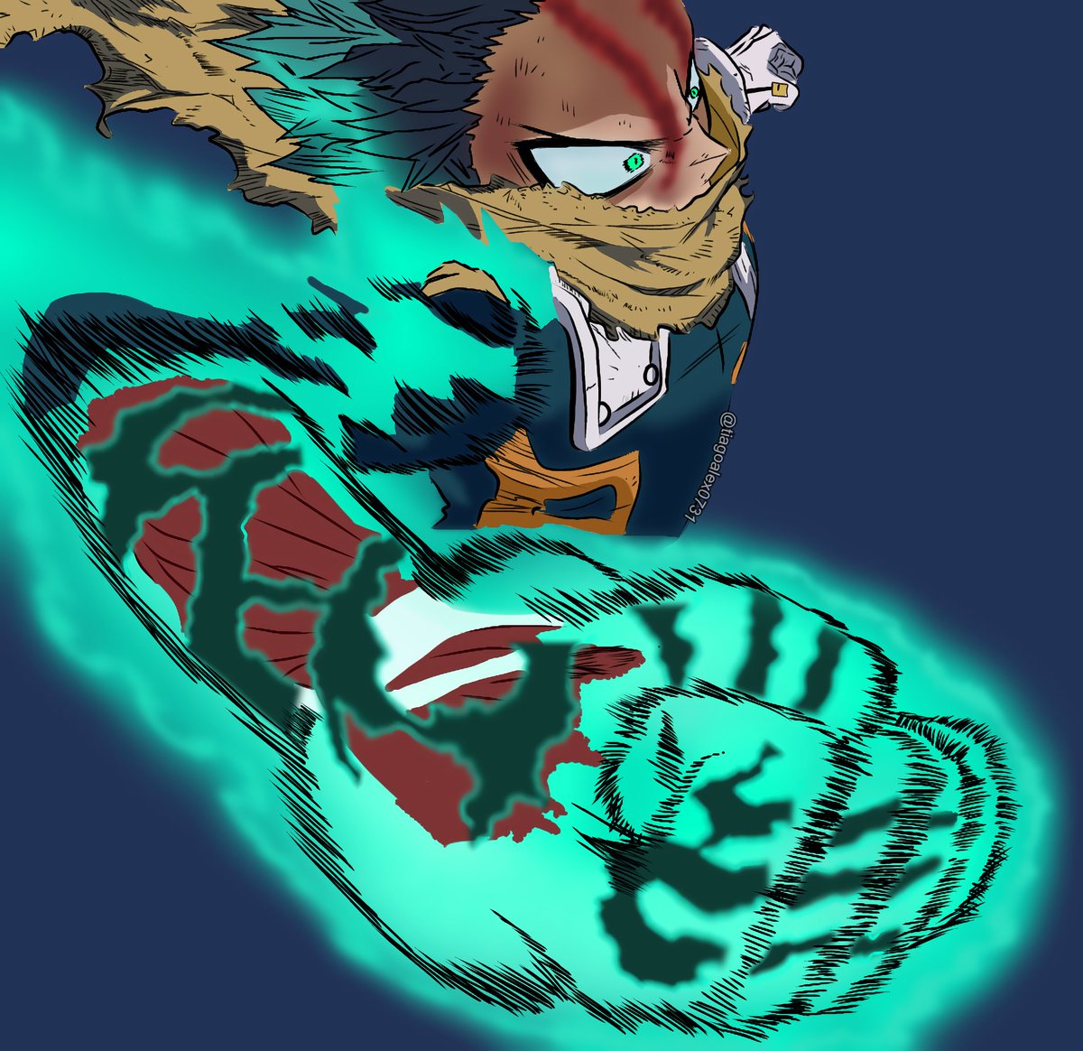 JeamRobin07's tweet photo. ‼️✨MY HERO ACADEMIA: CHAPTER 412✨‼️
Izuku Midoriya "DEKU" 💚
I share this coloring of this panel.
#bnha
#Deku
#BNHA412
#Izukumidoriya
#izuku https://t.co/NPd7TMRt6w