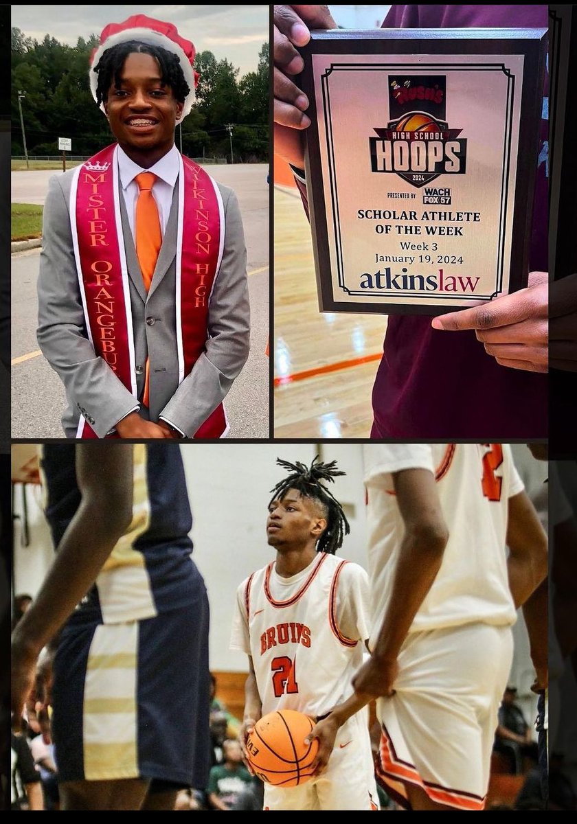 Congrats to our Senior Guard Jamari Williams <a href="/jamariii06_/">jamari</a> For being Name Rush’s Scholar Athlete of the Week #ExpectToWin