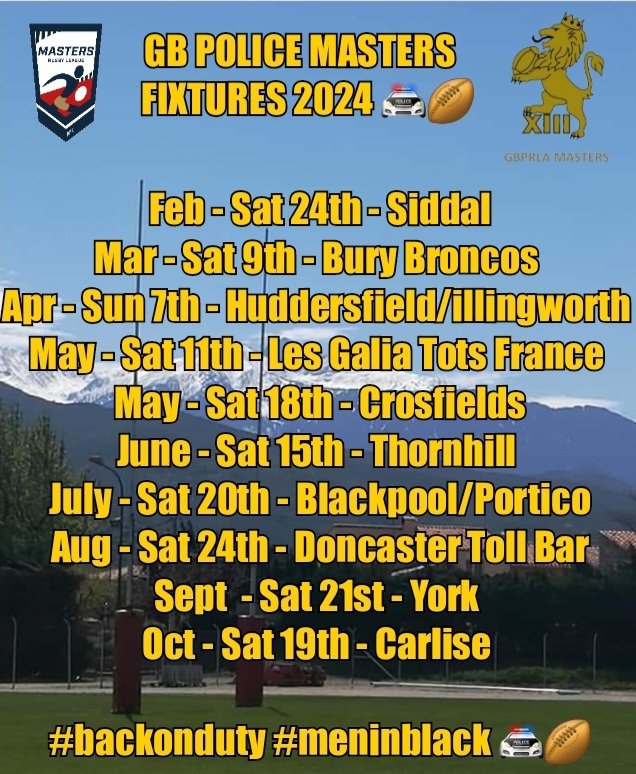 Locked in &amp; ready to go 👌🚔🏉
#meninblack #backonduty #thinblueline #mastersfamily 
<a href="/mikey882/">Mikey Rogerson</a> <a href="/GBpoliceRL/">Great Britain Police Rugby League Association</a> <a href="/Rich_Ellis11/">Rich Ellis</a> <a href="/Jamie_Ca55idy/">Jamie Cassidy</a> <a href="/SapphireSigns/">Sapphire - Signmakers</a> <a href="/Gibmeister111/">Neil Gibson</a>
