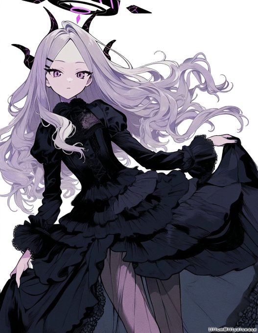 「gothic lolita」 illustration images(Latest)｜4pages
