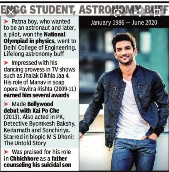 Anushree Nar (@anushreenar) on Twitter photo Sushant Build His OWN EMPIRE 🤘
Without Any GOD FATHER ✌️
And He Brutally Murdered ?
<a href="/PMOIndia/">PMO India</a> <a href="/HMOIndia/">गृहमंत्री कार्यालय, HMO India</a>
<a href="/CBIHeadquarters/">Central Bureau of Investigation (India)</a> 
#JusticeForSushantSinghRajput 
#JusticeForDishaSalian 
#SushantMonth 
#SushantDay 
Sushant Day Sushant Build His OWN EMPIRE 🤘
Without Any GOD FATHER ✌️
And He Brutally Murdered ?
<a href="/PMOIndia/">PMO India</a> <a href="/HMOIndia/">गृहमंत्री कार्यालय, HMO India</a>
<a href="/CBIHeadquarters/">Central Bureau of Investigation (India)</a> 
#JusticeForSushantSinghRajput 
#JusticeForDishaSalian 
#SushantMonth 
#SushantDay 
Sushant Day