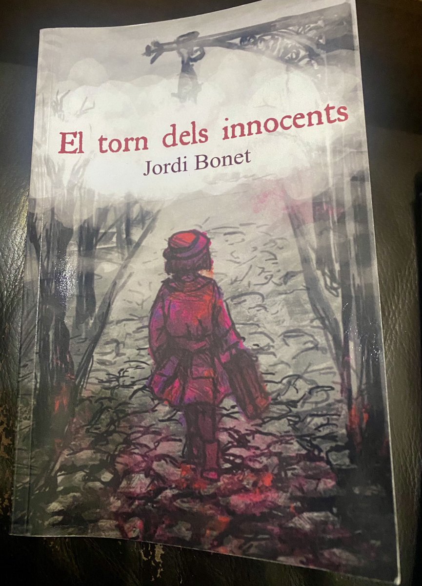 Nou llibre que comencem El torn dels innocents de Jordi Bonet