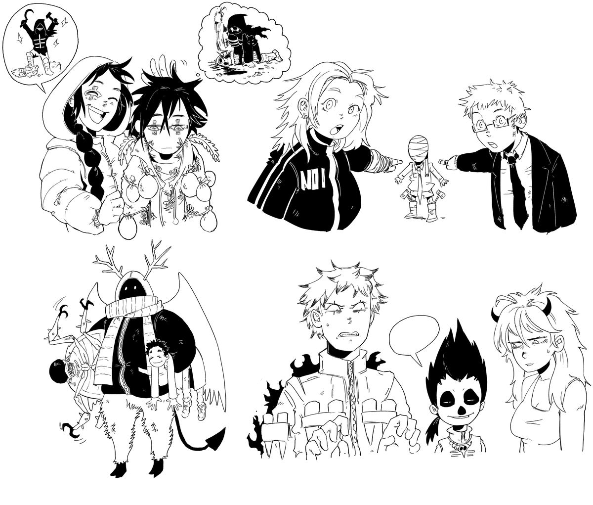 she doroing on my hedoro till i season 2