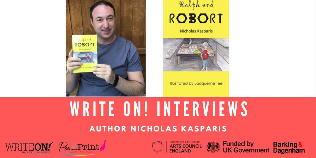 #WriteOnInterviews Author Nicolas Kasparis bit.ly/3aRx3yQ 

Always plan your story first. 

Read Write On! pentoprint.org/see-write-on-i… 

Listen to Write On! Audio bit.ly/PentoPrintPodc…
