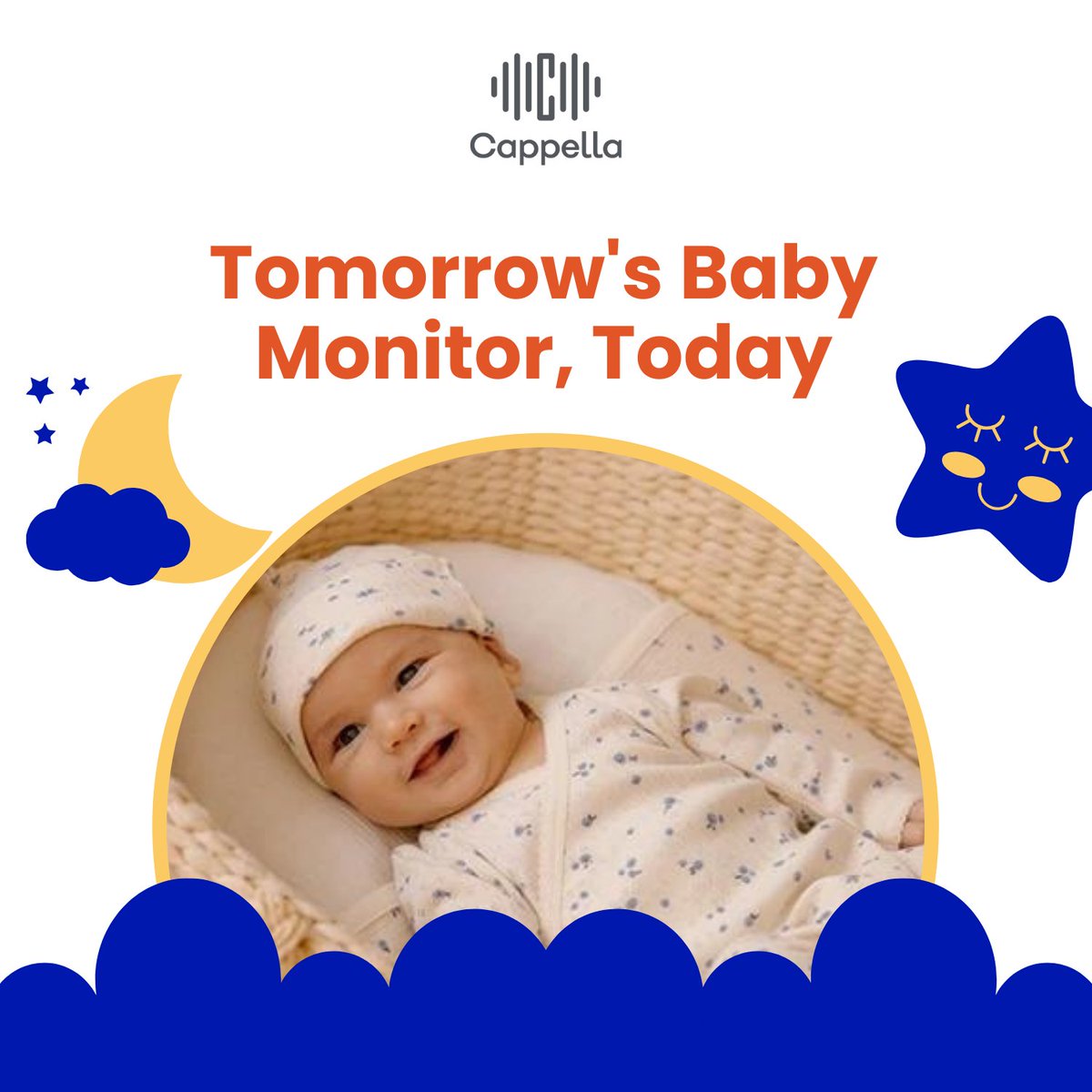 Tomorrow's baby monitor, today. 

Experience the future of parenting with cutting-edge technology at your fingertips.
.
.
.
#babysleep #toddlersleep #baby #babysleeptips #sleeptraining #sleepconsultant #sleep #momlife #parenting #babysleeping #sleepcoach #babysleepconsultant