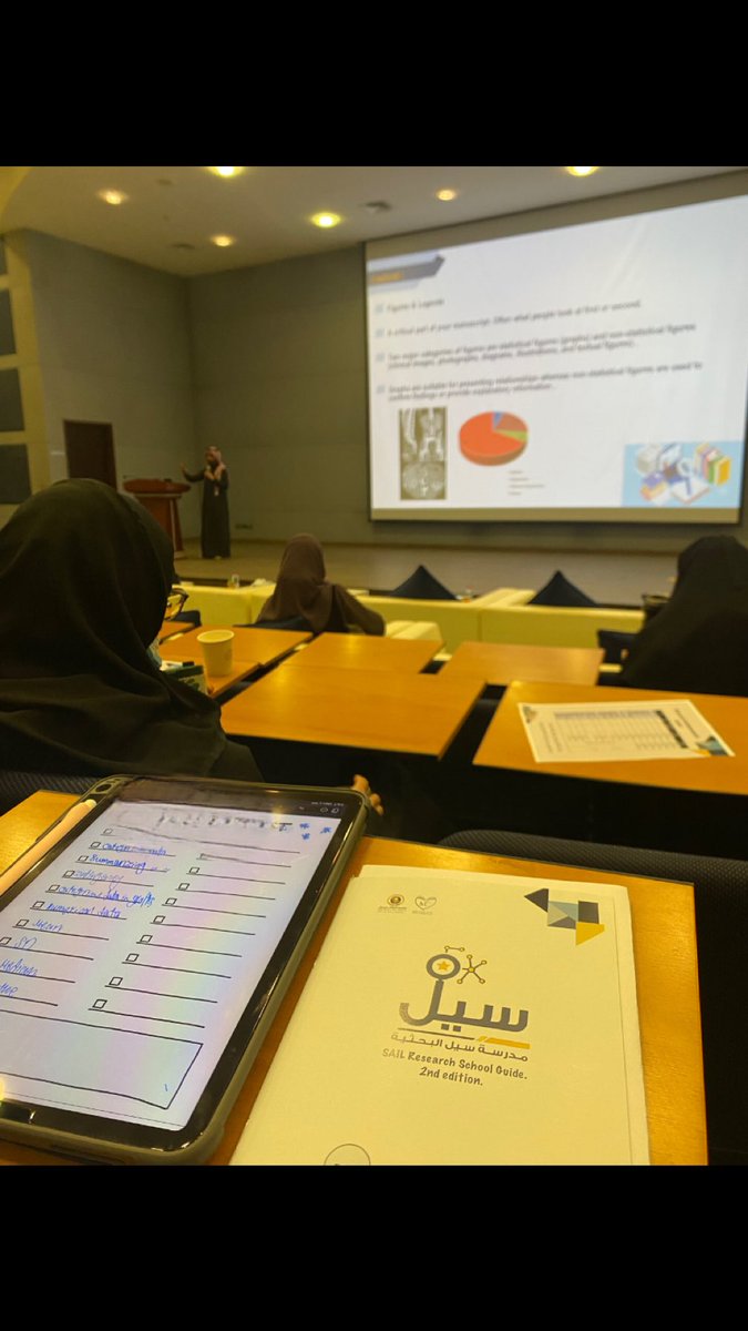 A2002Dana's tweet photo. 3rd day at SAIL Research School🌟☑️
#مدرسة_سيل_البحثية https://t.co/nGeSy10Dlz