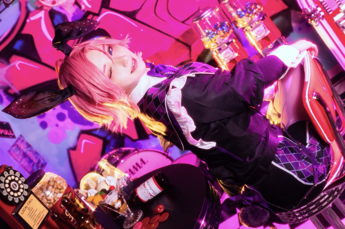 【cos enst!! Kohaku Oukawa】

　　乱雲FUMBLE

ꪔ̤̫ꪔ̤̥ꪔ͈̱ 新宿マカロンナイト ꪔ̤̫ꪔ̤̥ꪔ͈̱

Photo by <a href="/kuwa_d2z/">くわ</a>